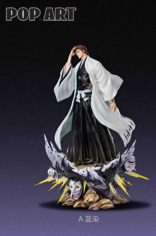 1/6 Scale Sousuke Aizen - Bleach Resin Statue - POP.ART Studio
