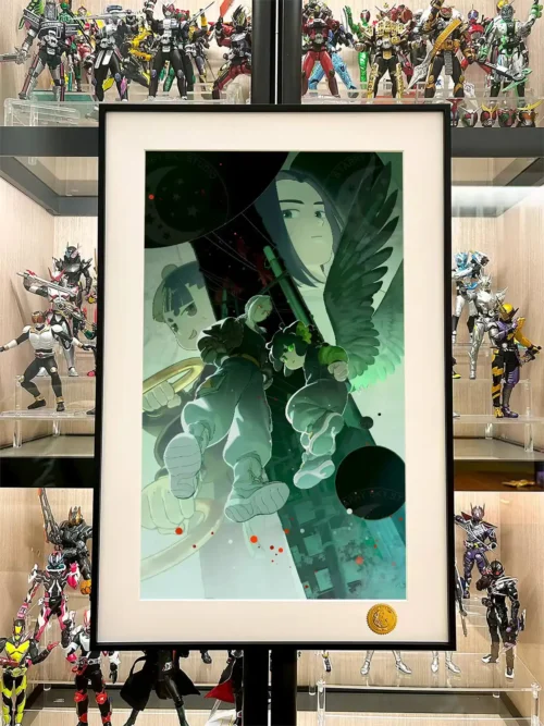 Luo Xiaohei Decorative Painting - The Legend of Hei - Xingkong Studio - Image 2