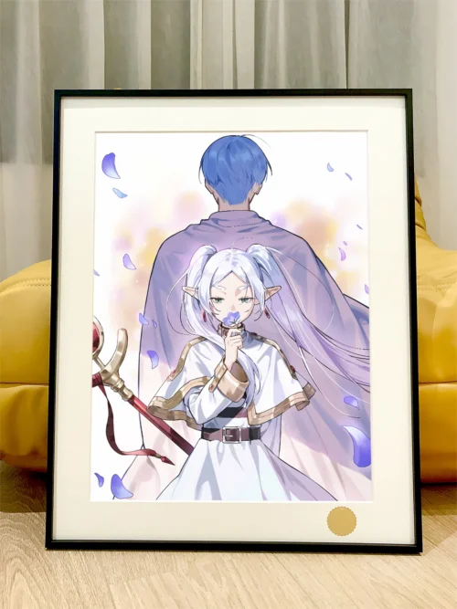 Himmel's Guardian Decorative Painting - Frieren: Beyond Journey's End - Xingkong Studio - Image 1