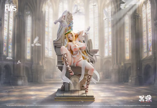 1/6 Scale Celestine Lucullus - Kuroinu: Kedakaki Seijo wa Hakudaku ni Somaru Resin Statue - FWS Studio - Image 1