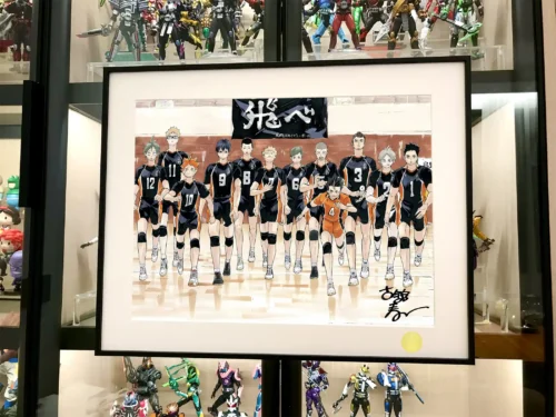 Karasuno High Decorative Painting - Haikyū!! - Xingkong Studio - Image 2