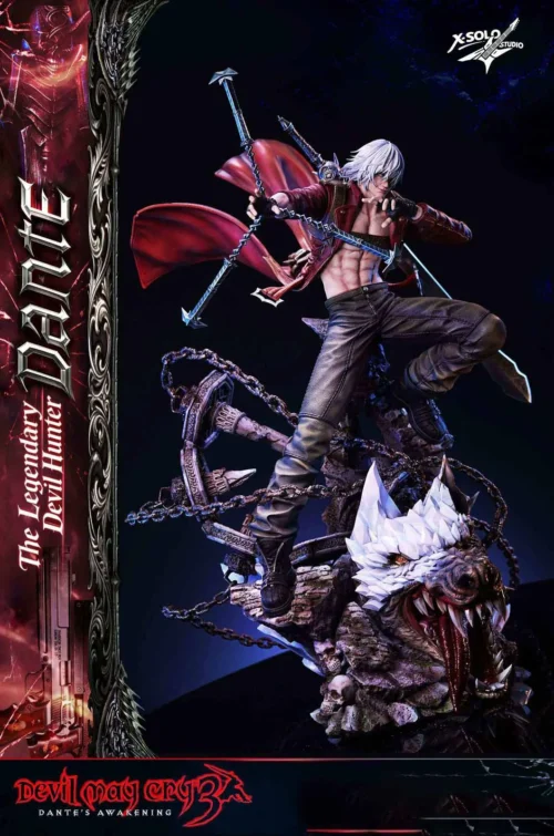 Dante - Devil May Cry 3: Dante's Awakening Resin Statue - X-SOLO Studio - Image 1