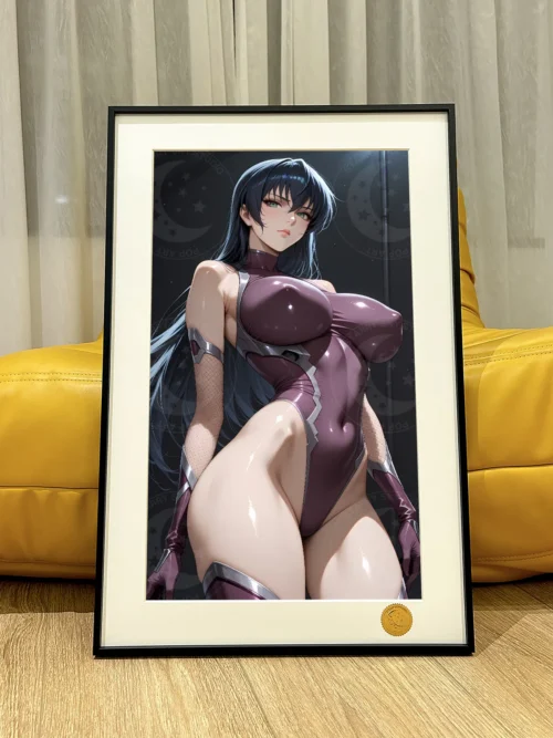 Asagi Igawa Decorative Painting - Mahou Kaiju Series - Xingkong Studio - Image 1