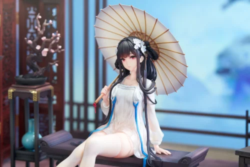 1/7 Scale Paragon of Celestial Grace Ver. ROC Yat Sen - Azur Lane Official Statue - APEX - Image 2