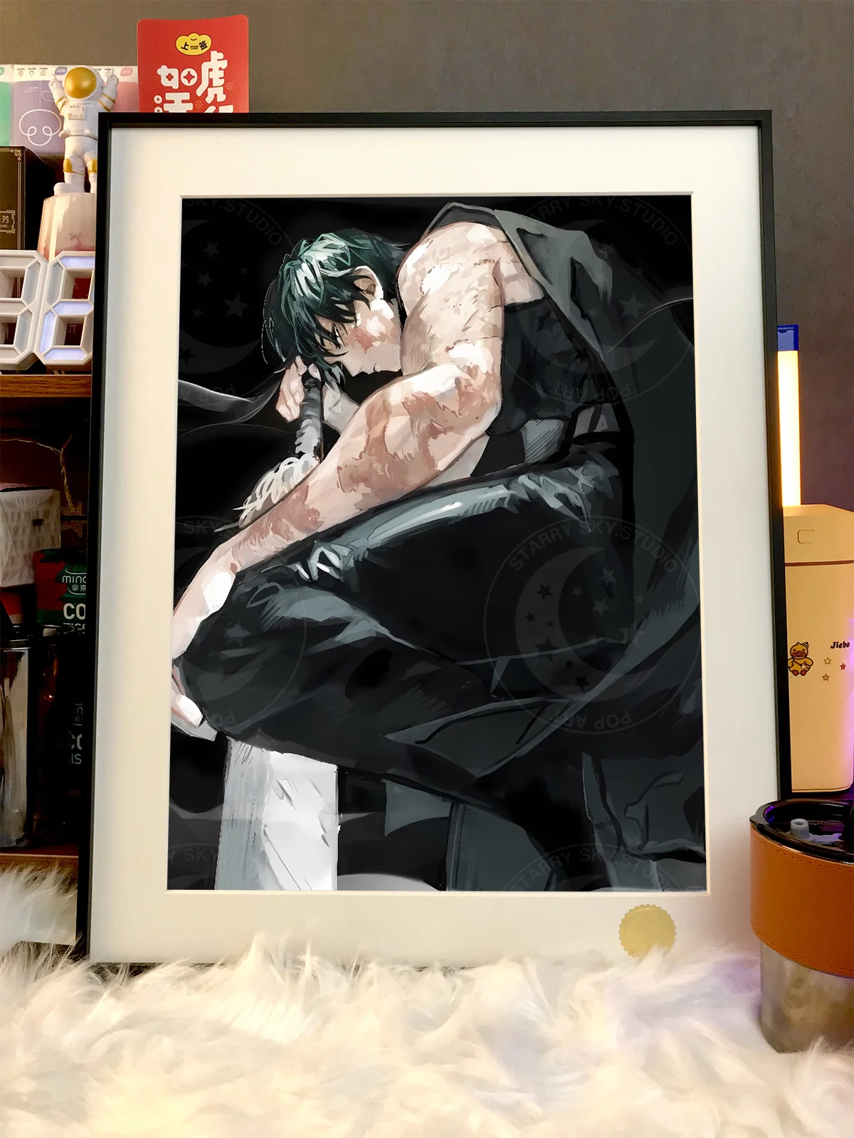 Maki Zenin Decorative Painting - Jujutsu Kaisen - Xingkong Studio - Image 2