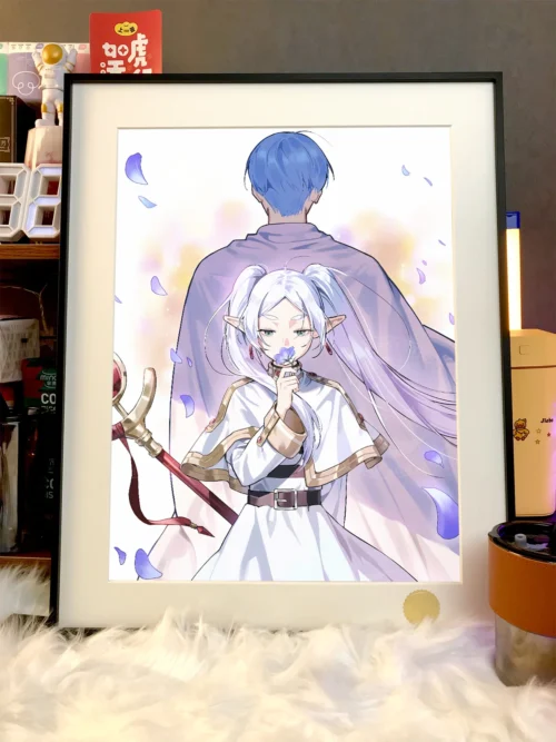 Himmel's Guardian Decorative Painting - Frieren: Beyond Journey's End - Xingkong Studio - Image 2