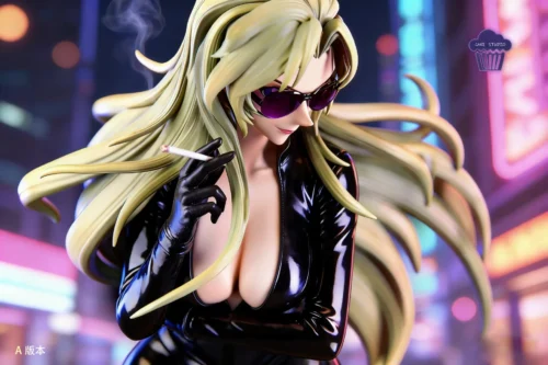 Vermouth with LED - Detective Conan Resin Statue - Cake Studio - Image 2