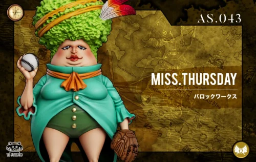 Baroque Works Miss Thursday - ONE PIECE Statue - YZ Studios - Image 2