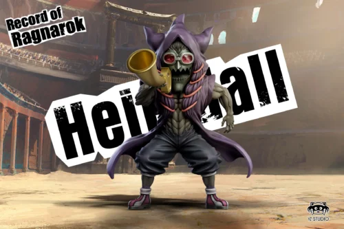 Heimdall - Record of Ragnarok Resin Statue - YZ Studios - Image 1