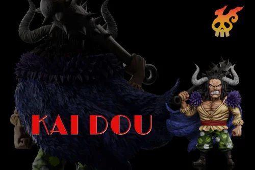 Rocks Pirates Kaido - ONE PIECE Resin Statue - A Plus Studios - Image 2