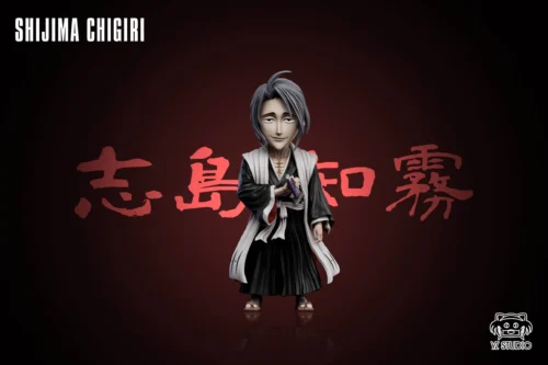 Original Gotei 13 Series 006 Chigiri Shijima - Bleach Statue - YZ Studios