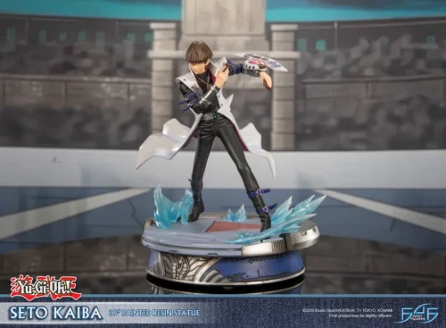 Licensed Seto Kaiba - Duel Monsters/ Yu-Gi-Oh! Resin Statue - First 4 Figures - Image 2