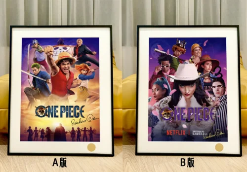 Live-Action Series One Piece Decorative Painting - ONE PIECE - Xingkong Studio - Image 1