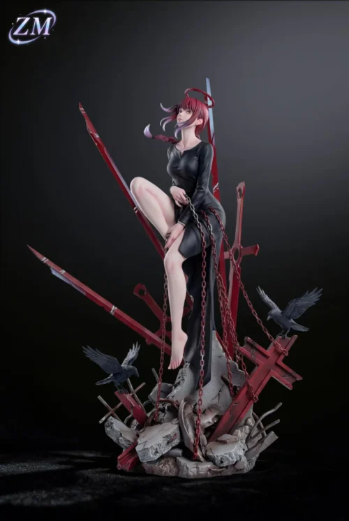 1/6 Scale Makima - Chainsaw Man Resin Statue - ZM Studio - Image 1