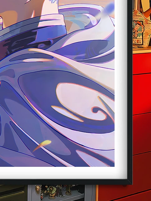 Wreath Himmel Decorative Painting & Fridge Magnet - Frieren: Beyond Journey's End - BLK Studio - Image 5