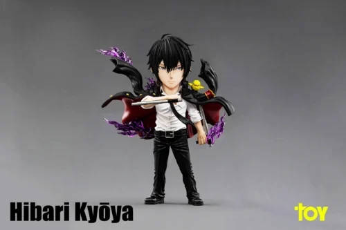 WCF Scale Kyoya Hibari - HITMAN REBORN! Statue - TOY Studio - Image 1