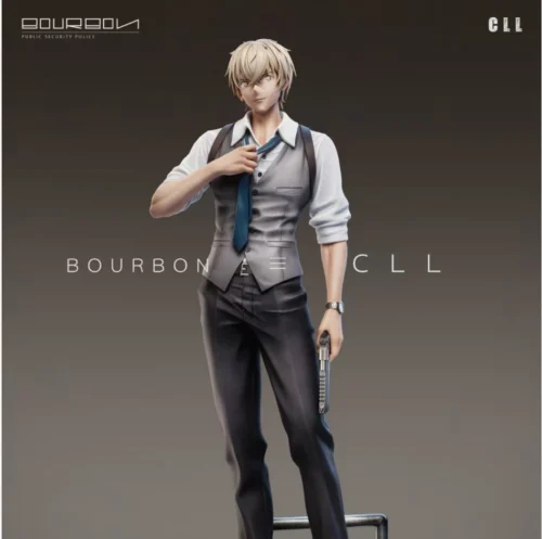 1/6 Scale Tooru Amuro/ Rei Furuya - Detective Conan Resin Statue - CLL Studio - Image 2