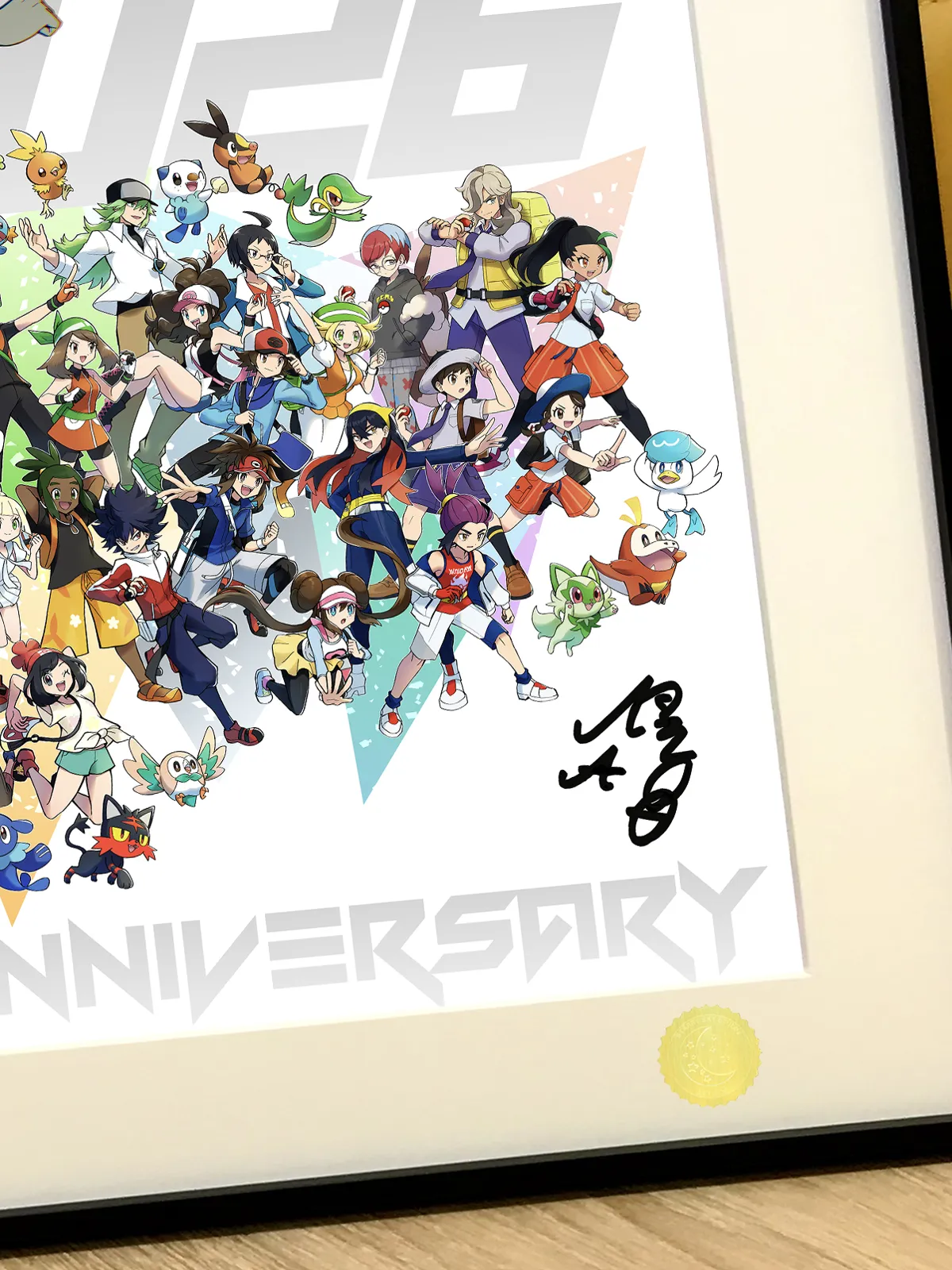 30th Anniversary Pokemon Decorative Painting - Pokemon - Xingkong Studio - Image 4
