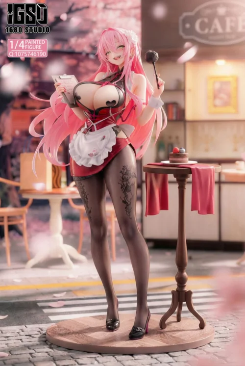 1/4 Scale Velvet - Goddess of Victory: Nikke Resin Statue - 1680 Studio - Image 1