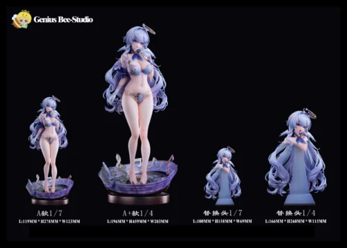 1/7 & 1/4 Scale Robin - Honkai: Star Rail Resin Statue - Genius Bee Studio - Image 1