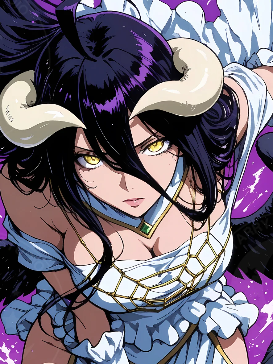 Albedo Decorative Painting - Overlord - Xingkong Studio - Image 3