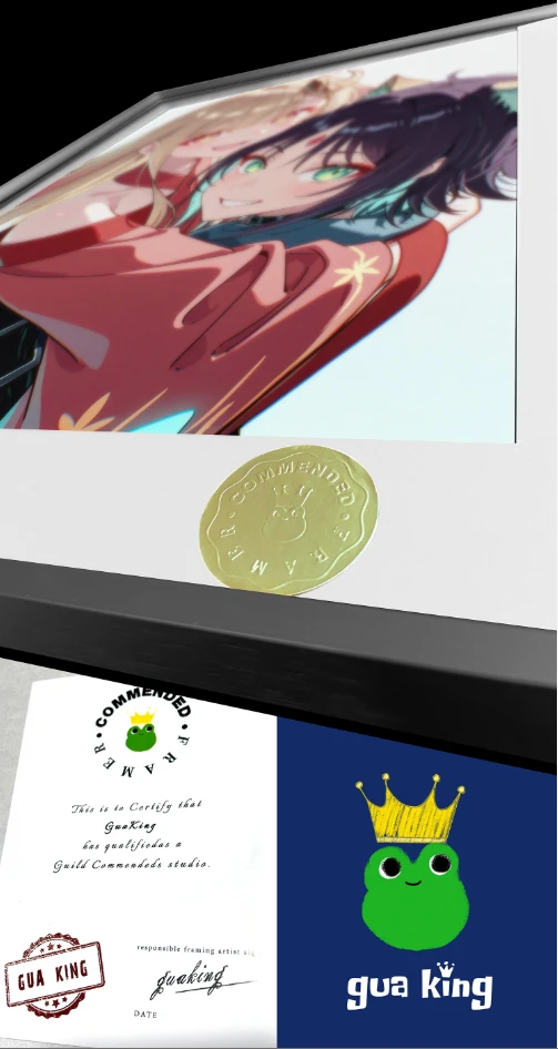 A3 & 4K Size Hugging Girls Decorative Painting - Cosmic Princess Kaguya! Decoration Painting - HuangGua Studio - Image 5