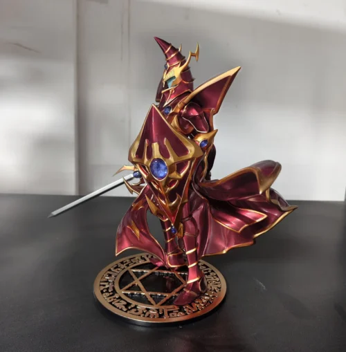 1/7 Scale Breaker the Magical Warrior - Duel Monsters/ Yu-Gi-Oh! Resin Statue - Divine Officer Studio - Image 2