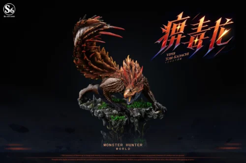 Viper Tobi-Kadachi - MONSTER HUNTER WORLD Resin Statue - S6 Studio - Image 2