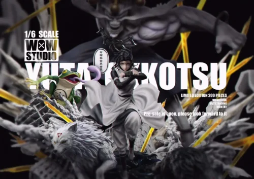 1/6 Scale Yuka Okkotsu - Jujutsu Kaisen Modulo Resin Statue - WOW-Studio - Image 2