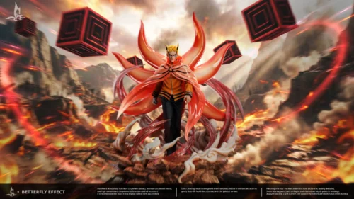 Naruto Uzumaki - Naruto Resin Statue - Butterfly Effect Studio