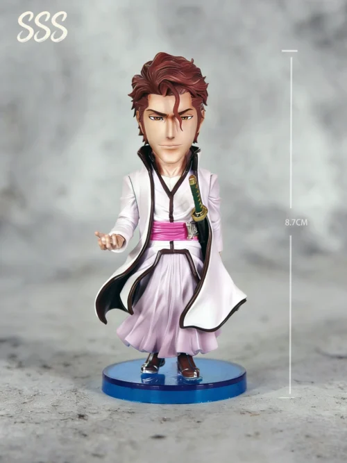 WCF Scale Sousuke Aizen - Bleach Resin Statue - SSS Studio