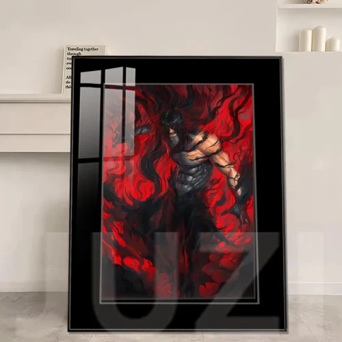 Tensa Zangetsu Ichigo Kurosaki Decorative Painting - Bleach Decorative Painting - JuZi Studio
