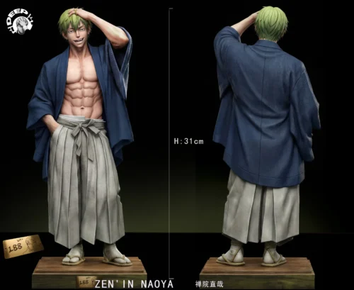 1/6 Scale Naoya Zenin - Jujutsu Kaisen Resin Statue - DEEP Studio - Image 2