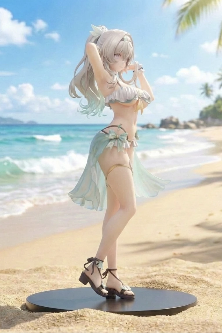 1/7 Scale Swimsuit Ver. Firefly - Honkai: Star Rail Resin Statue - LiangChanTuZhuang Studio - Image 3