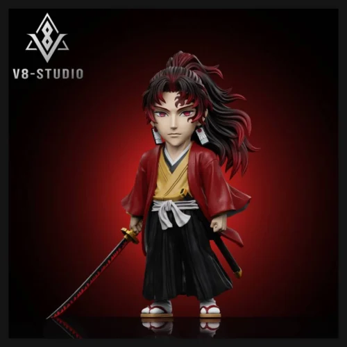 WCF Scale Yoriichi Tsugikuni - Demon Slayer: Kimetsu No Yaiba Statue - V8-Studio - Image 1