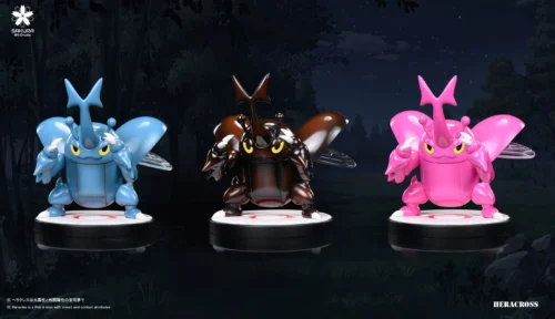 1/10 Scale Heracross - Pokemon Resin Statue - YingHua Studio - Image 1