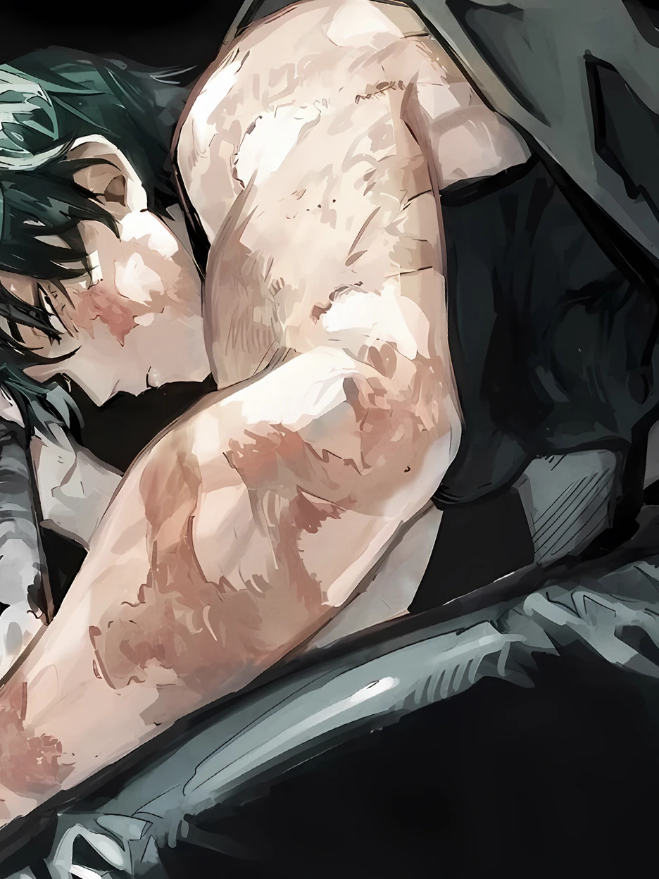 Maki Zenin Decorative Painting - Jujutsu Kaisen - Xingkong Studio - Image 4