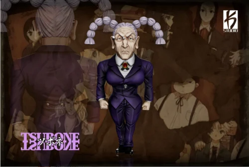 WCF Scale Tsubone - HUNTER X HUNTER Resin Statue - KS Studio - Image 1