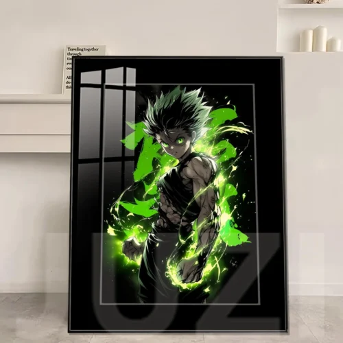 Psychic Rampage Gon Freecss Decorative Painting - HUNTER X HUNTER Decorative Painting - JuZi Studio - Image 1
