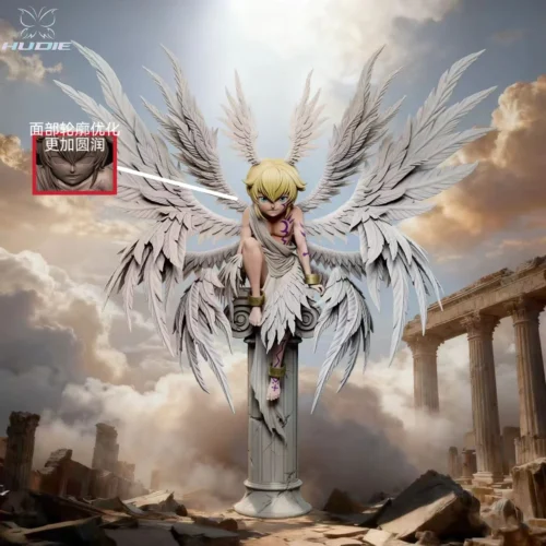 Lucemon - Digimon Resin Statue - Hudie Studio - Image 1