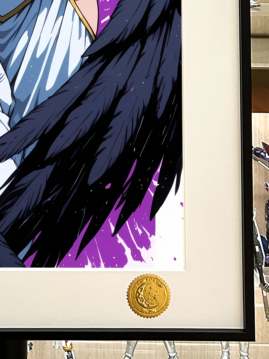 Albedo Decorative Painting - Overlord - Xingkong Studio - Image 4