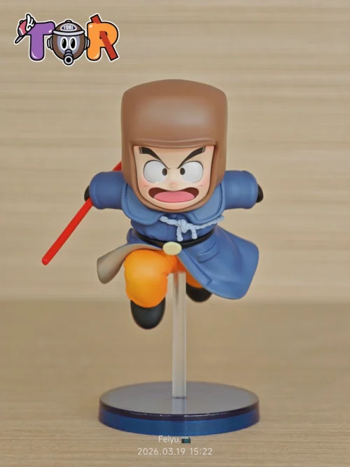 WCF Scale Angry Little Son Goku - Dragon Ball Resin Statue - TOR-Studios - Image 2