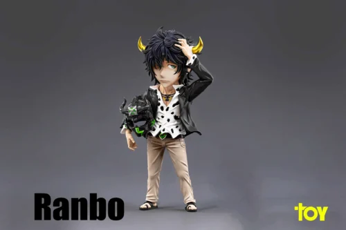 WCF Scale Lambo - HITMAN REBORN! Statue - TOY Studio - Image 1