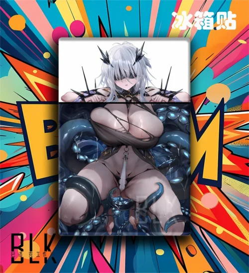 MOT Fancy Decorative Painting & Fridge Magnet - Azur Lane - BLK Studio - Image 2