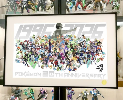 30th Anniversary Pokemon Decorative Painting - Pokemon - Xingkong Studio - Image 2