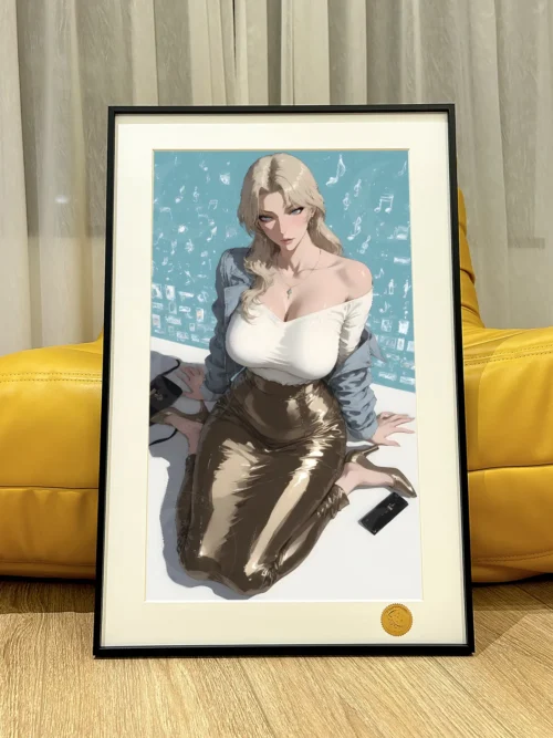 Staring Vermouth Decorative Painting - Detective Conan - Xingkong Studio - Image 1