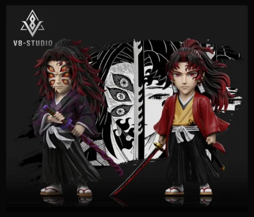 WCF Scale Yoriichi Tsugikuni - Demon Slayer: Kimetsu No Yaiba Statue - V8-Studio - Image 2