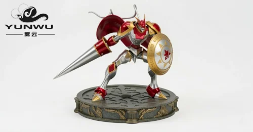 Small Scale Dukemon - Digimon Resin Statue - YunWu Studio - Image 1