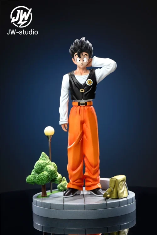 1/6 Scale Campus Life Son Gohan - Dragon Ball Resin Statue - JW Studio - Image 1
