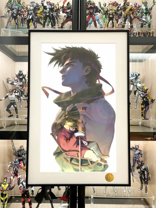 Joseph Joestar Decorative Painting - JoJo's Bizarre Adventure - Xingkong Studio - Image 2